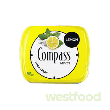 Драже Compass 14г Lemon /в уп.12шт/