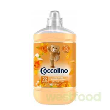 Опол.для прання Coccolino 1,8л Orange Rush /в уп.6 шт/