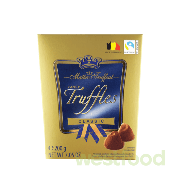 Цукерки MaitreTruffout Truffles Класичні 200г /уп.15шт/