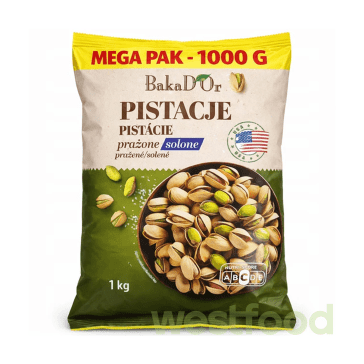 Фісташки BakaDOR 1кг солені