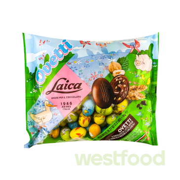 Шоколадні яйця Laica 1кг