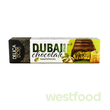 Шоколад Dubai Delicadore батончик 70г /уп.24шт/