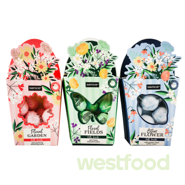 Кульки для ванни SENCE набір 10шт*10г в асорт.