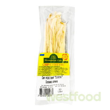 Сир розсільн. Сулугуні Соломка Копчена Монаш.Сири