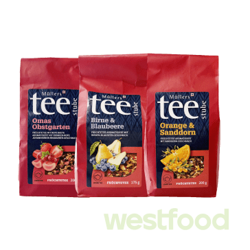 Чай фруктовий MullersTEEstube 125-200г в асорт.