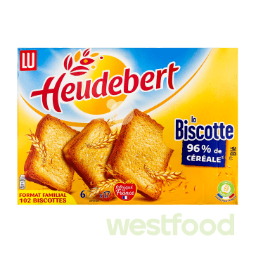 Грінки LU Heudebert LA Biscotte 830г /уп.8шт/