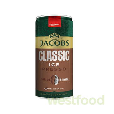 Напій молоч.з кавою Jacobs IcePresso Classic 250мл /уп.12шт/