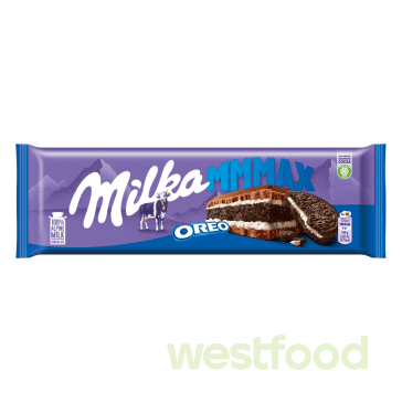 Шоколад Milka 300г Oreo /в уп.12шт/