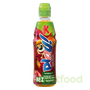 Напій Kubus 400мл Вишня /в уп.12шт/