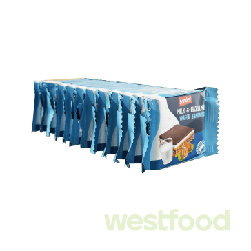 Вафлі Sondey XXL 12шт*25г /уп.12шт/