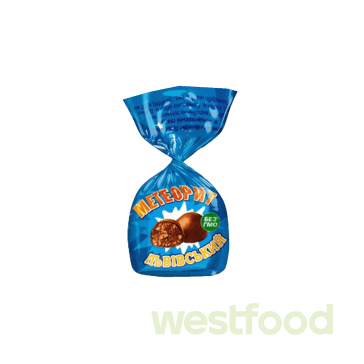 Цукерки ваг.Метеорит Львівський, кг