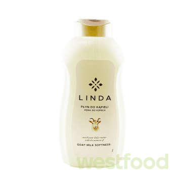 Гель-піна для душу Linda 1,3л Goat Milk Softness /в уп.6шт/