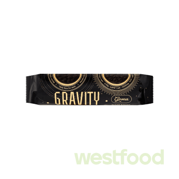 Печиво цукрове Грона Гравіті 110г туб /уп.48шт/