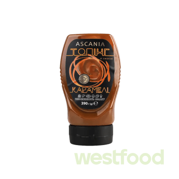 Топінг Ascania 300мл Карамель /в уп.5шт/