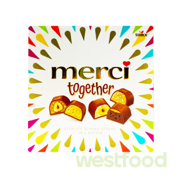 Цукерки Merci Together 175г /в уп.28шт/