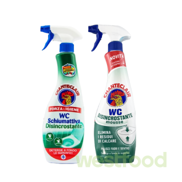 Очисник ChanteClair  WC Disincrostante/для туал.від каменю 625мл /в уп.12шт/