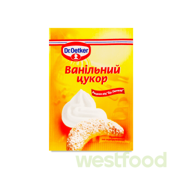 Ванільний цукор Dr.Oetker 8г