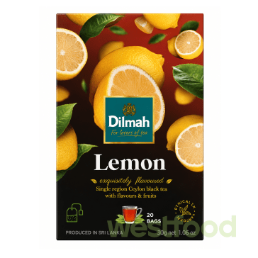 Чай Dilmah 20пак*1.5г Лимон /в уп.12шт/