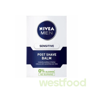 Бальзам після гоління NIVEA 100мл Sensitive /уп.12шт/