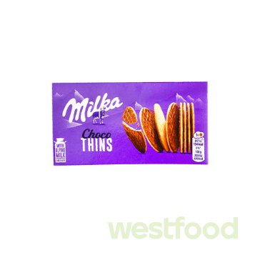 Печиво Milka Choсo Thins 151г