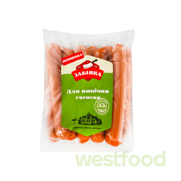 Сосиски "Для випічки" 15см (газ 0,8кг)