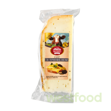 Сир Мукко з Трюфелем 50%