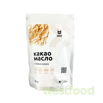 Какао-масло в порошку 100г