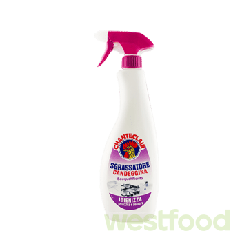 Очисник ChanteClair Sgrassatore 625мл Candeggina Bouquet Fiorito з хлором/уп.12шт/