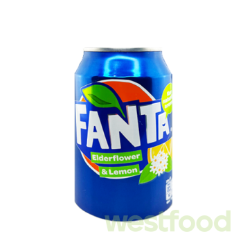 Напій Fanta 330мл Enderflower&Lemon /в уп.24шт/