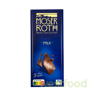 Шоколад MoserRoth Milk 125г
