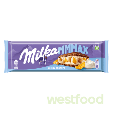 Шоколад Milka 300г Crispy Joghurt