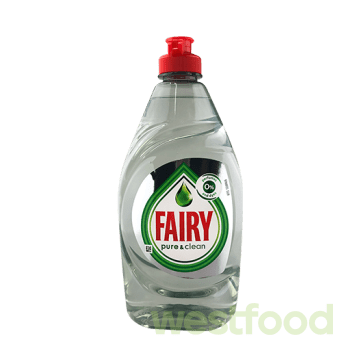 Миючий засіб Fairy Pure Clean 450 мл /в уп.21шт/