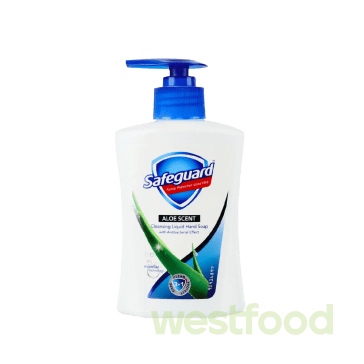 Мило рідке Safeguard з Алоє 225мл