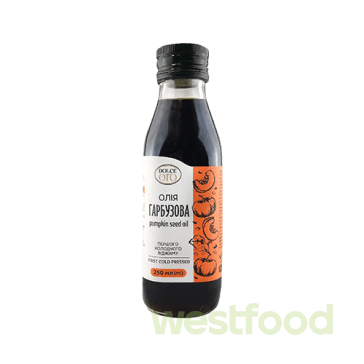 Олія 250мл гарбузова Dolce Oro /уп.6шт/