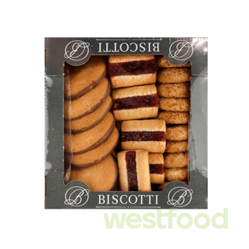 Печиво Biscotti Фраголіно Мікс 0,55кг