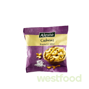 Кеш'ю смажений Alesto 150г солений /уп.60шт/