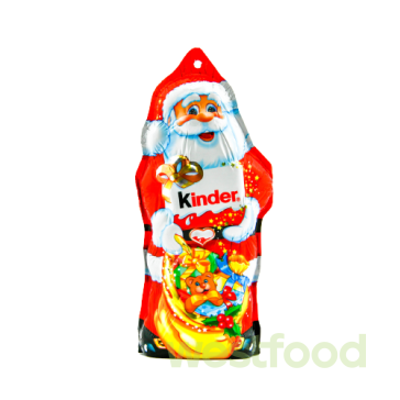 Шоколадн.Миколай Kinder 55г/в уп.24шт/