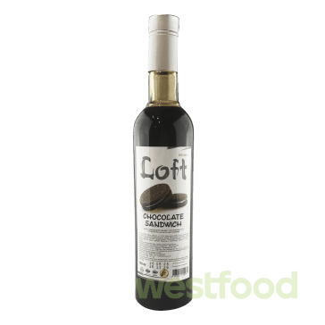 Сироп Red&Black 700мл Орео/Шоколадн.сендвіч /в уп.9шт/