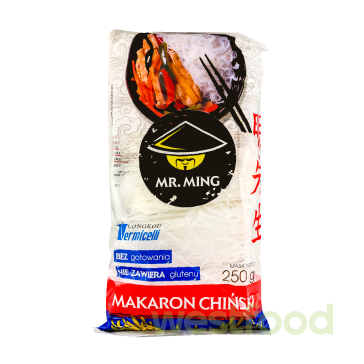 Макарони Mr.Ming Рисові стрічкі 250г/в уп.10шт/