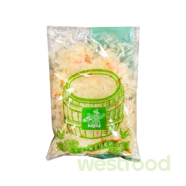 Капуста квашена 350г (пакет) Чудова марка