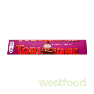 Шоколад Toblerone 100г Fruit&Nut /в уп.20шт/