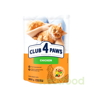 Корм С4P 300г для котів_Курка