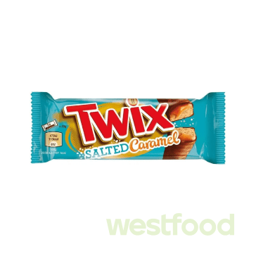 Батончик Twix 46г солона карамель /уп.32шт/