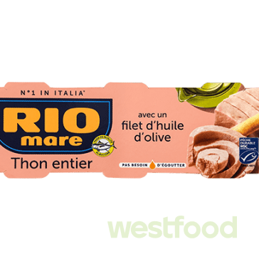 Тунець RIOmare в олії, уп.3шт*65г