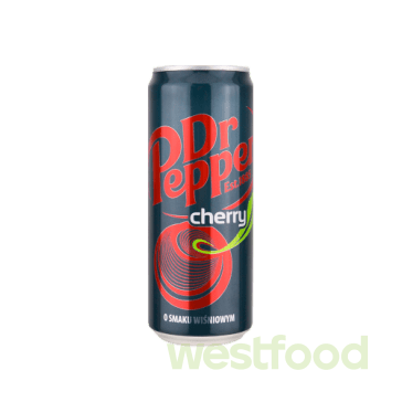 Напій Dr.Pepper 330мл Cherry /в уп.24шт/