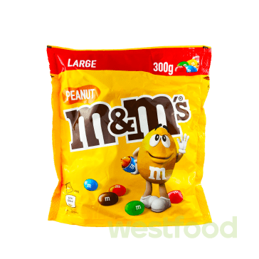 Драже M&M's 300г Peanut /в уп.20шт/