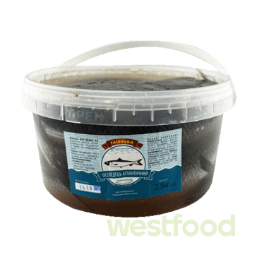 Оселедець слабосол.б/г 400+ 2,5кг  Гаївська