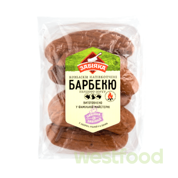 Ковбаски Барбекю, н/к (газ 0.6 кг)