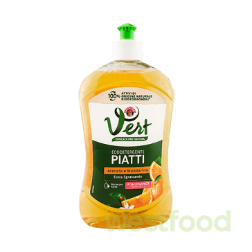 Засіб для миття посуду Chante Clair 500мл апельсин і мандар /уп.12шт/