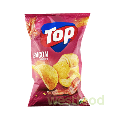 Чіпси ТОР Бекон 150г /в уп.20шт/